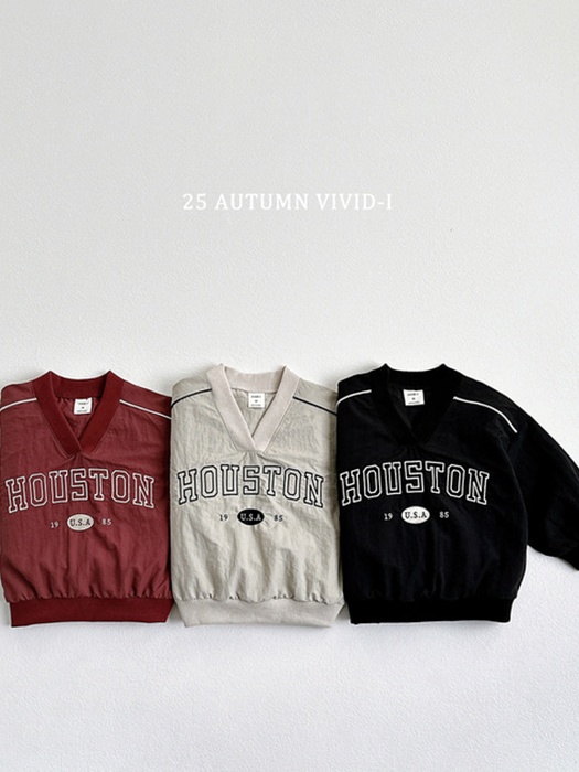 Houston Crinkle Sweatshirt