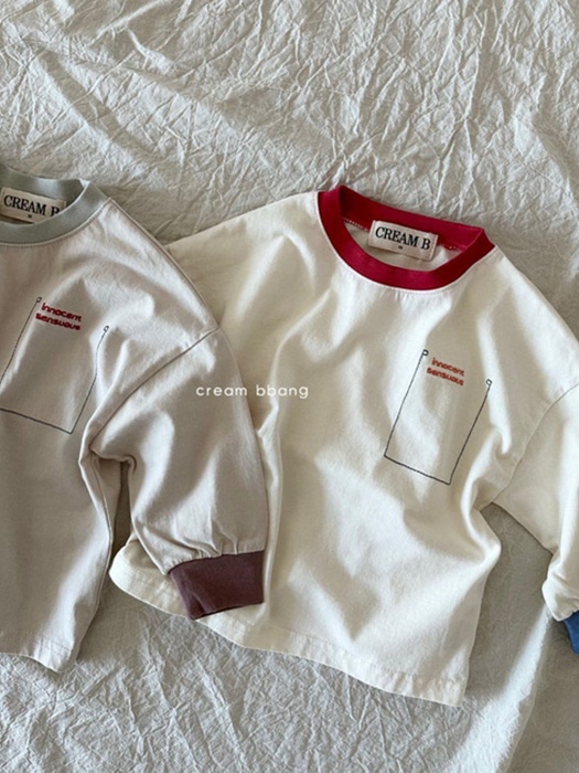 Embroidered Tee