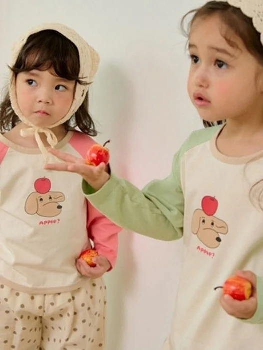 Apple Dog Tee