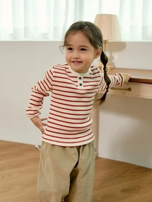 Da Vinci Stripe Tee (Kids)