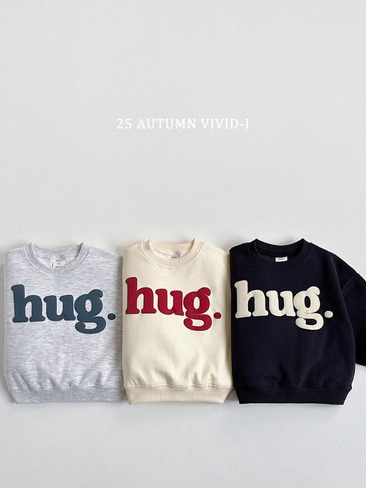Hug Embossed Sweatshirt Hug Embossed Sweatshirt