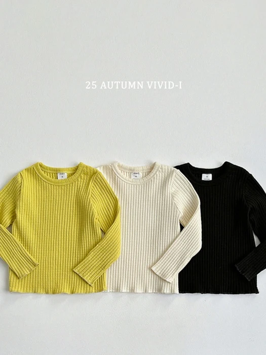 Simple Ribbed Tee