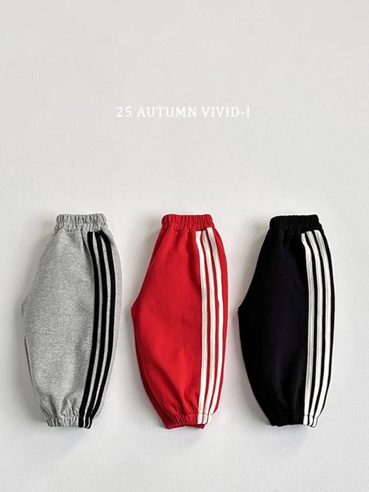 Triple Line Jogger Pants Triple Line Jogger Pants