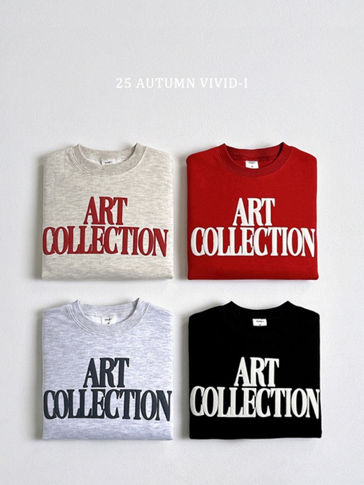Art Embossed Sweatshirt Art Embossed Sweatshirt