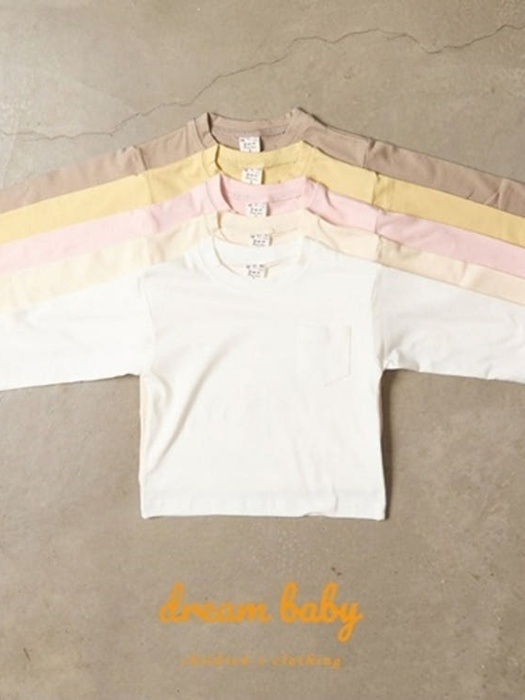 Soft Modal Pocket Tee Soft Modal Pocket Tee