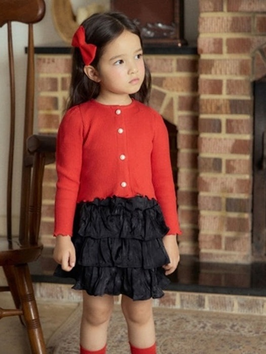 Tiered Skirt (with Inner shorts) Tiered Skirt (with Inner shorts)