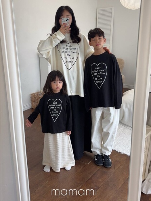 Happy Heart Tee (Adult) Happy Heart Tee (Adult)