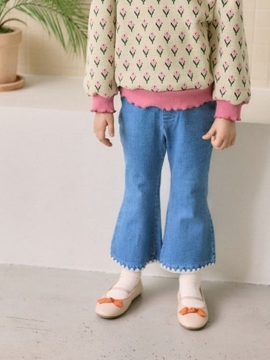 Embroidered Jeans Embroidered Jeans