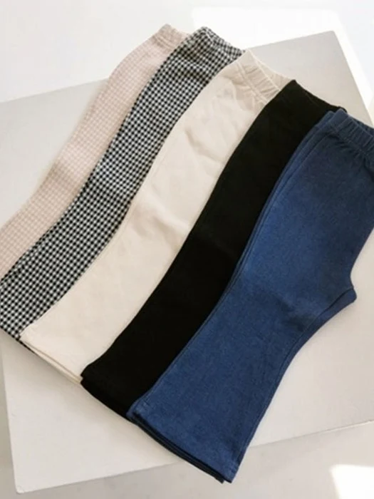 Basic Bootcut Pants Basic Bootcut Pants