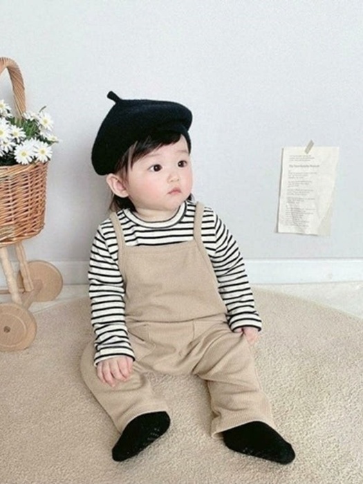 Ribbed Overalls Ribbed Overalls