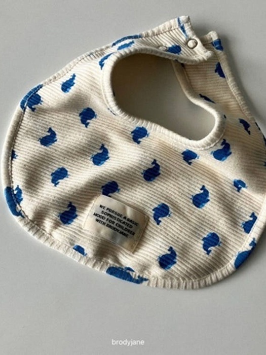 Blue Whale Bib Blue Whale Bib