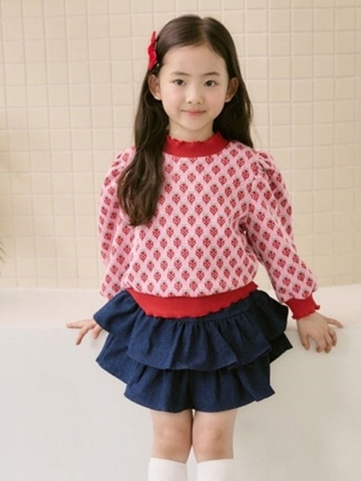 Knit Sweatshirt
