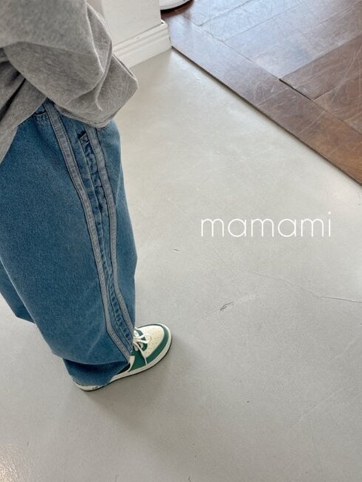 Two-Line Denim Pants Two-Line Denim Pants