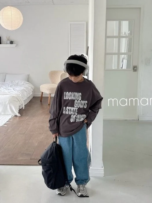 Looking Layered Tee Looking Layered Tee