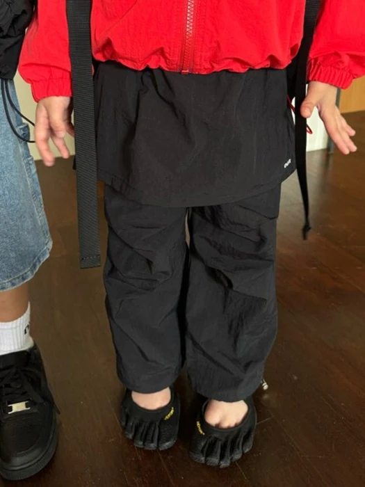 Wrap Layered Pants Wrap Layered Pants
