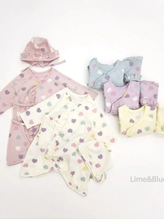 Love Heart Baby Suit Love Heart Baby Suit