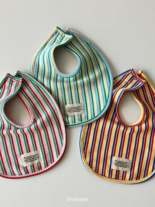 Multi-Striped Bib Multi-Striped Bib