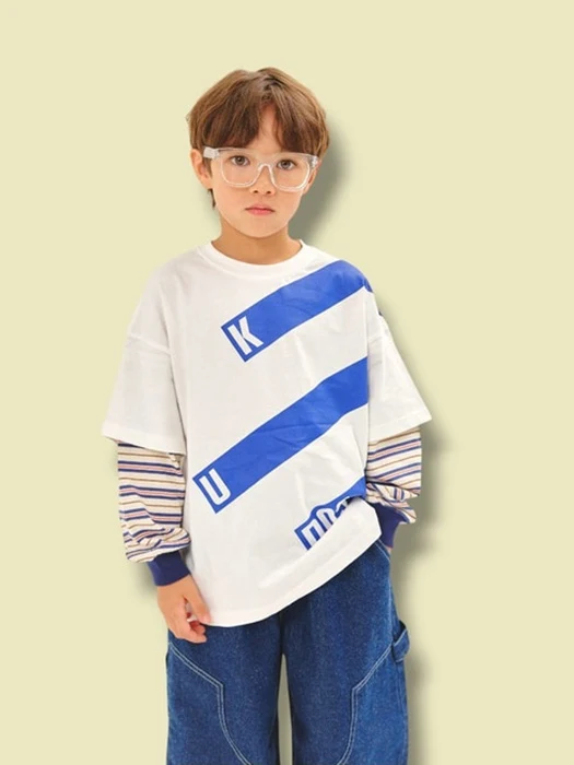 Layered Long Sleeve Tee