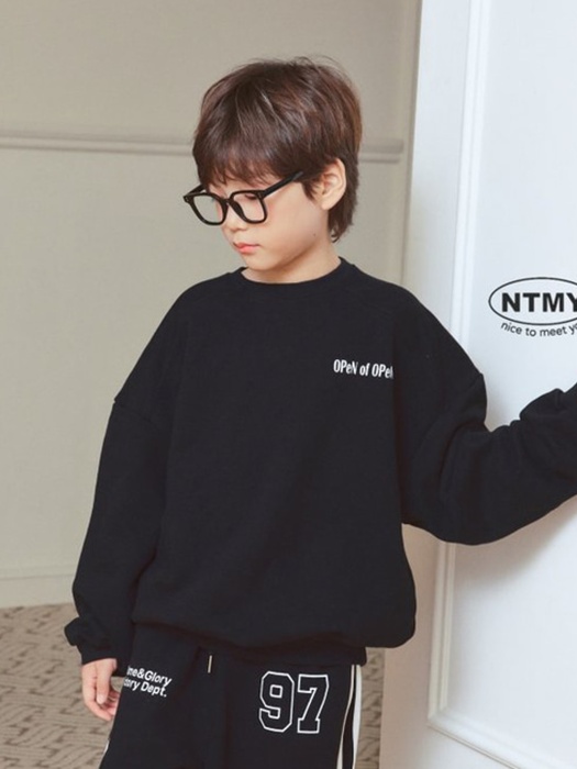 Open-Cut Sweatshirt Open-Cut Sweatshirt