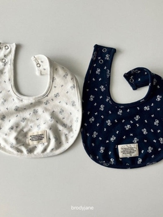 Ribbon Bear Bib Ribbon Bear Bib