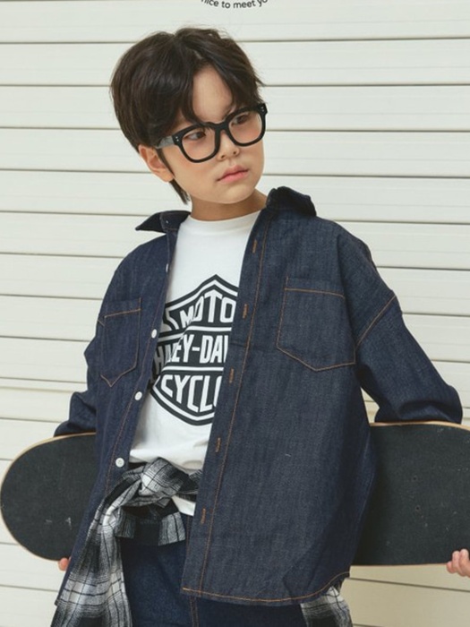 Paper Denim Shirt Paper Denim Shirt