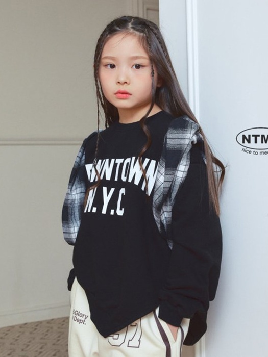 Diagonal Sweatshirt Diagonal Sweatshirt