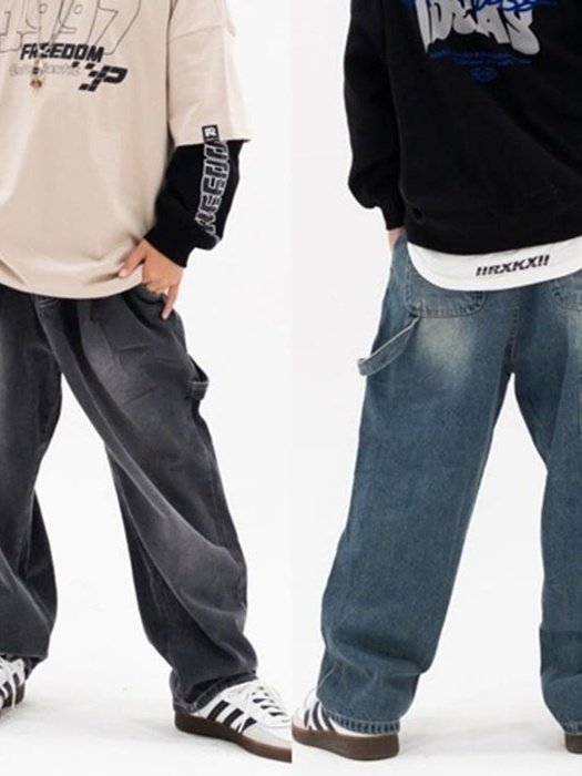 Carpenter Denim Pants