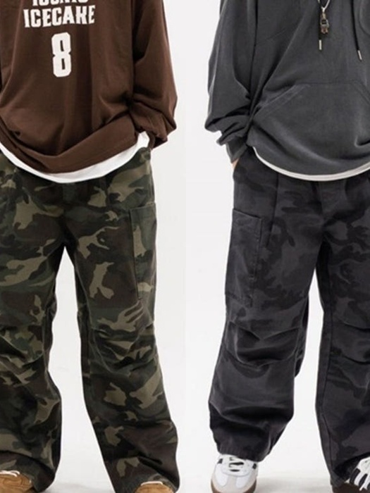 Camo Wide Pants (Junior-Adult)