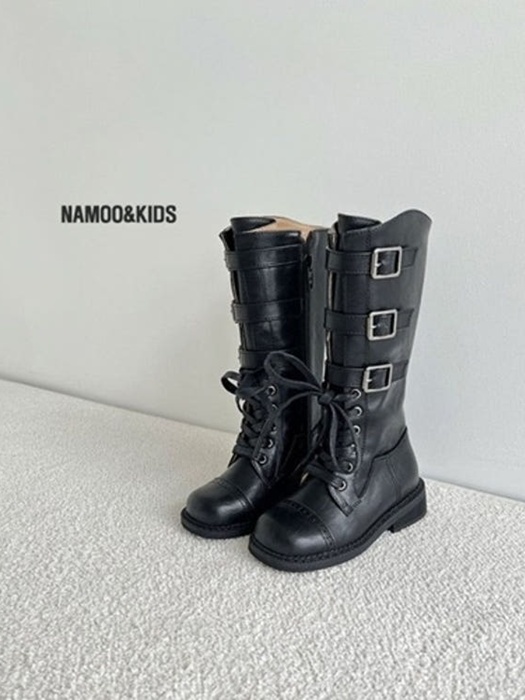 Love Buckle Strap Long Boots Love Buckle Strap Long Boots
