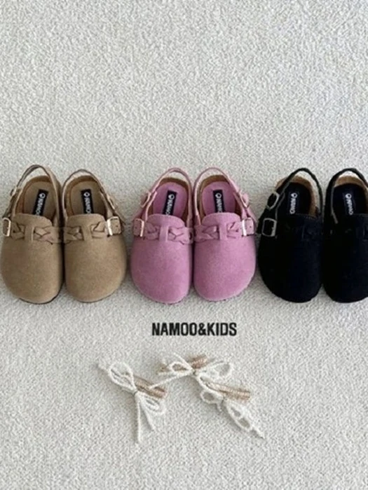 Madison Suede Slides (Detachable Decoration) Madison Suede Slides (Detachable Decoration)