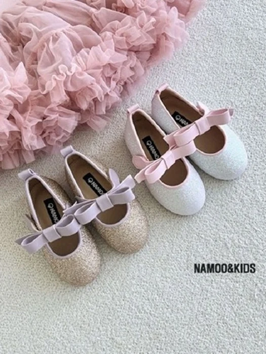 Pona Glitter Ribbon Mary Jane Pona Glitter Ribbon Mary Jane