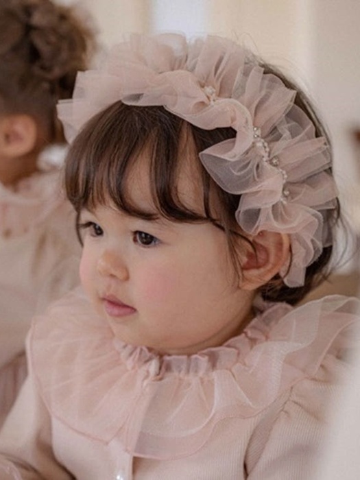 Rosy Blanc Hairband