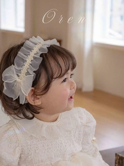 Shiny Organza Hairband