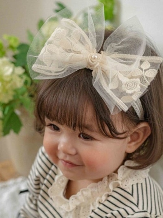 Rose Ribbon Hairband