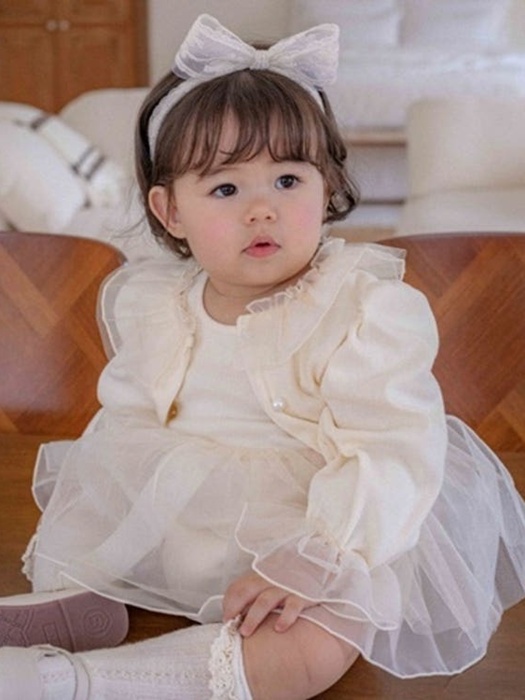 Bebe Charmant Cardigan Suit Set