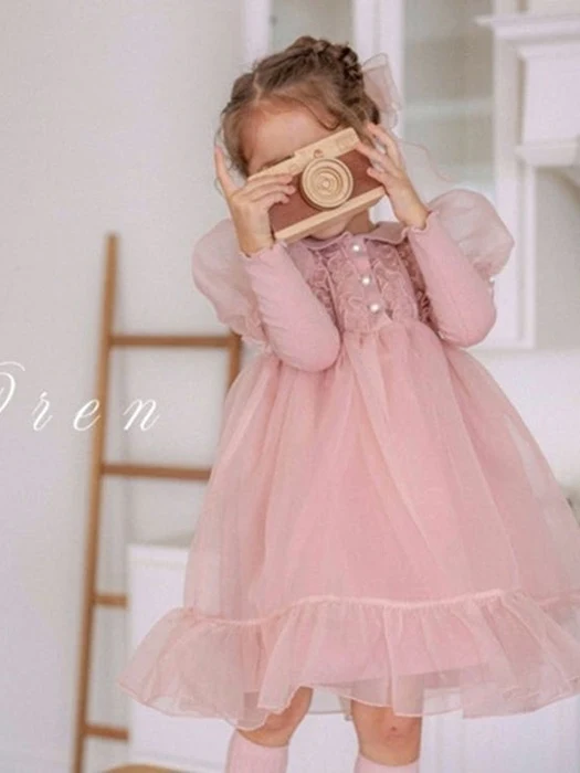 Eloise Organza One-piece