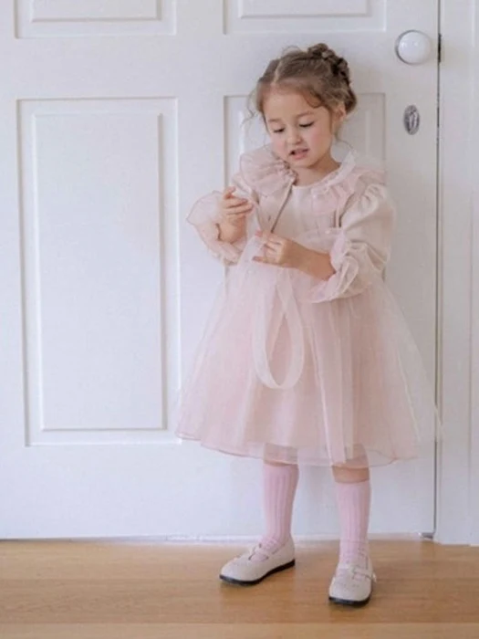 Charmant Cardigan One-piece Set