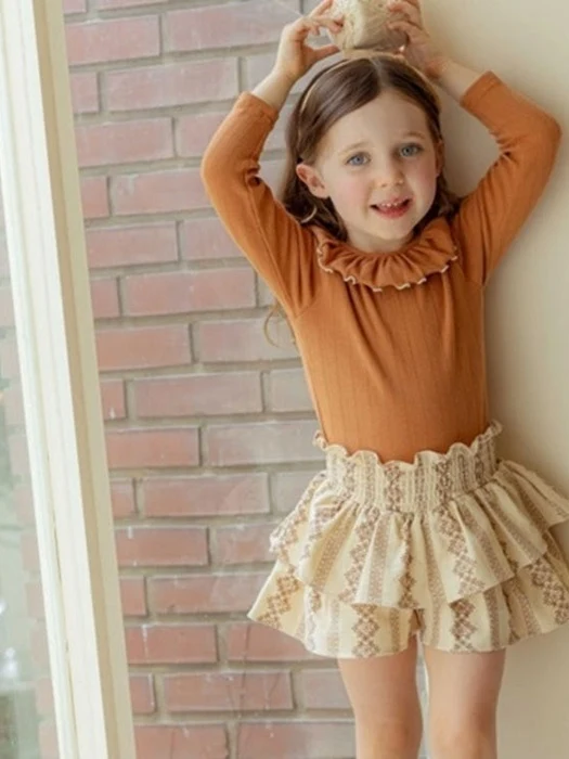 Ruffled Tee