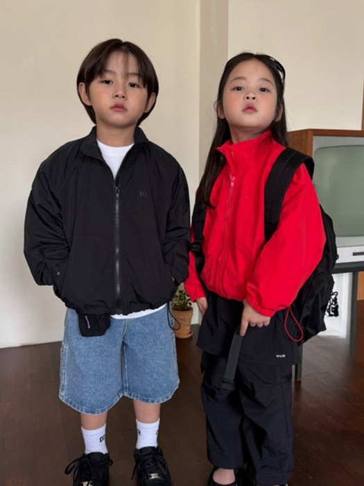 Signature Windbreaker (with Mom) Signature Windbreaker (with Mom)