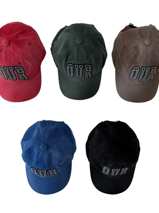 Washed Patch Ball Cap