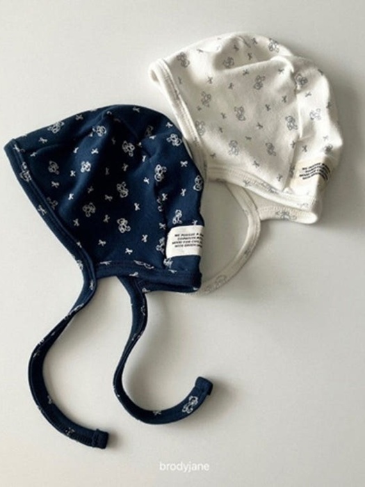 Ribbon Bear Bonnet Ribbon Bear Bonnet