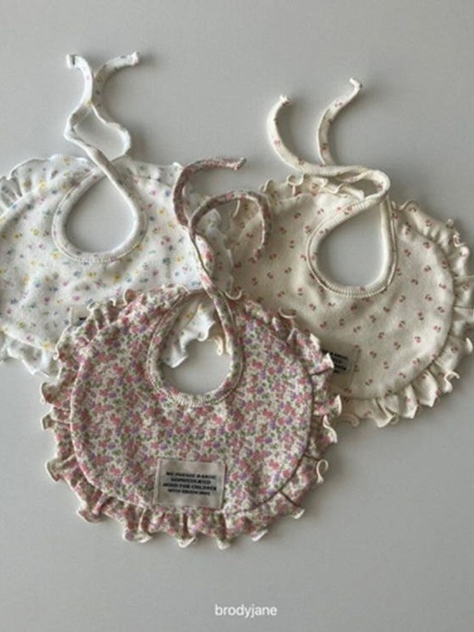 Floral Bib