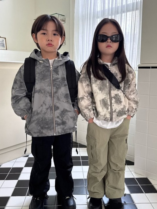 Sand Windbreaker Jacket Sand Windbreaker Jacket
