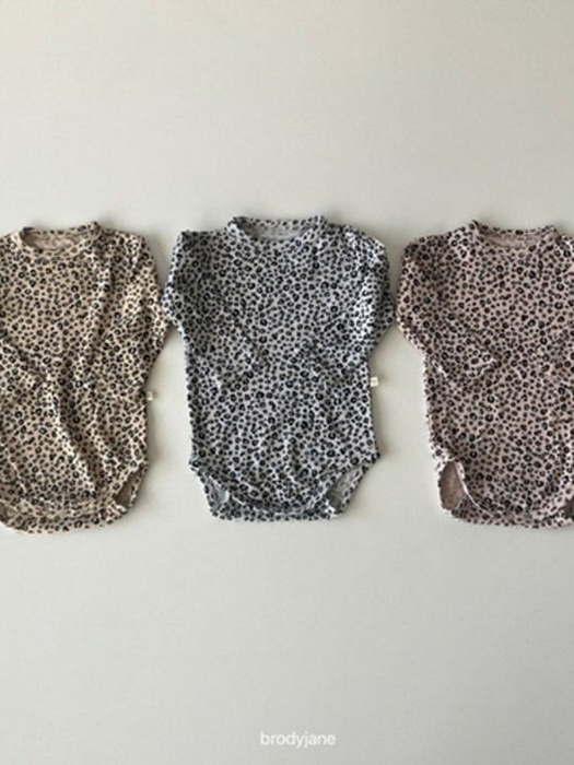 Colorful Leo Long-Sleeve Bodysuit Colorful Leo Long-Sleeve Bodysuit