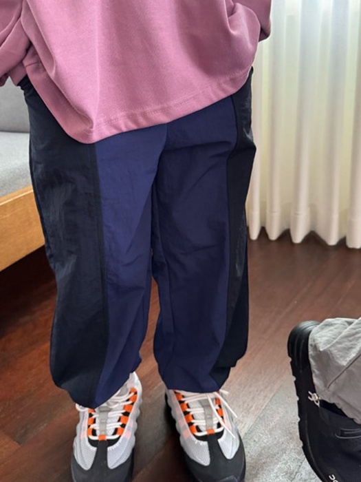 Line Block Pants Line Block Pants