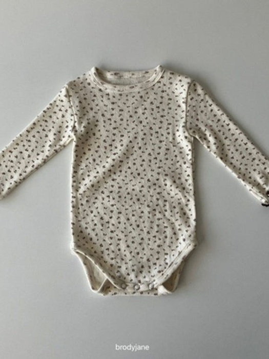 Brownie Bodysuit Brownie Bodysuit