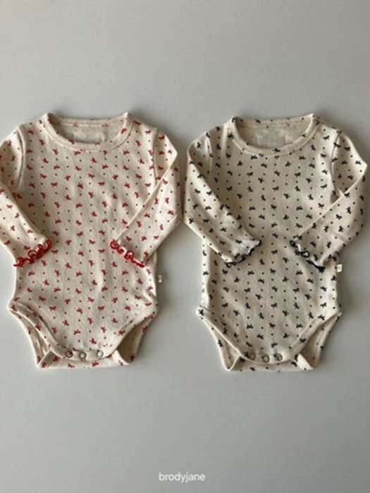 Ribbon Heart Bodysuit Ribbon Heart Bodysuit