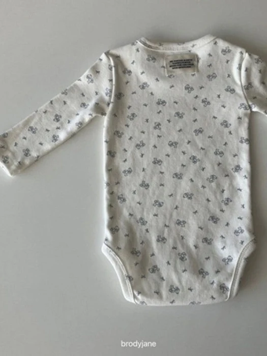 Ribbon Bear Bodysuit Ribbon Bear Bodysuit