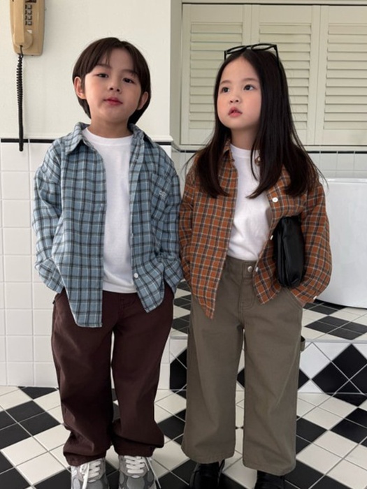 Autumn Checked Shirt Autumn Checked Shirt