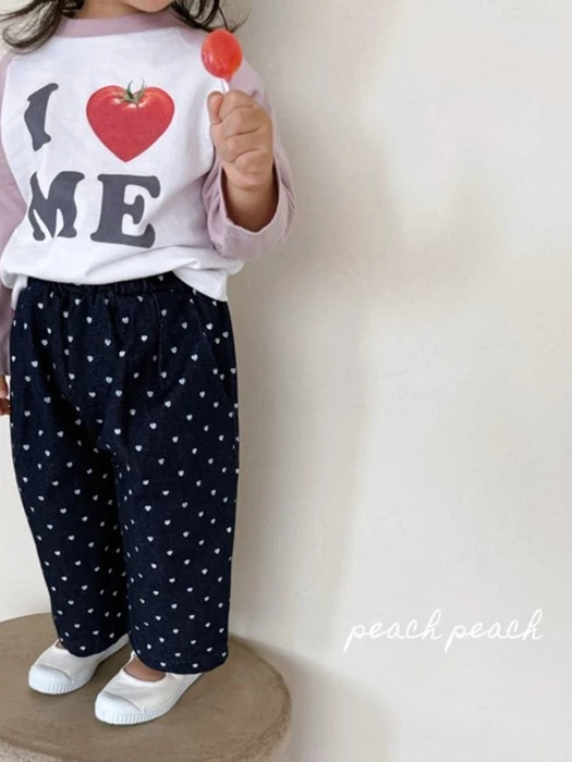 Love Is Denim Pants Love Is Denim Pants